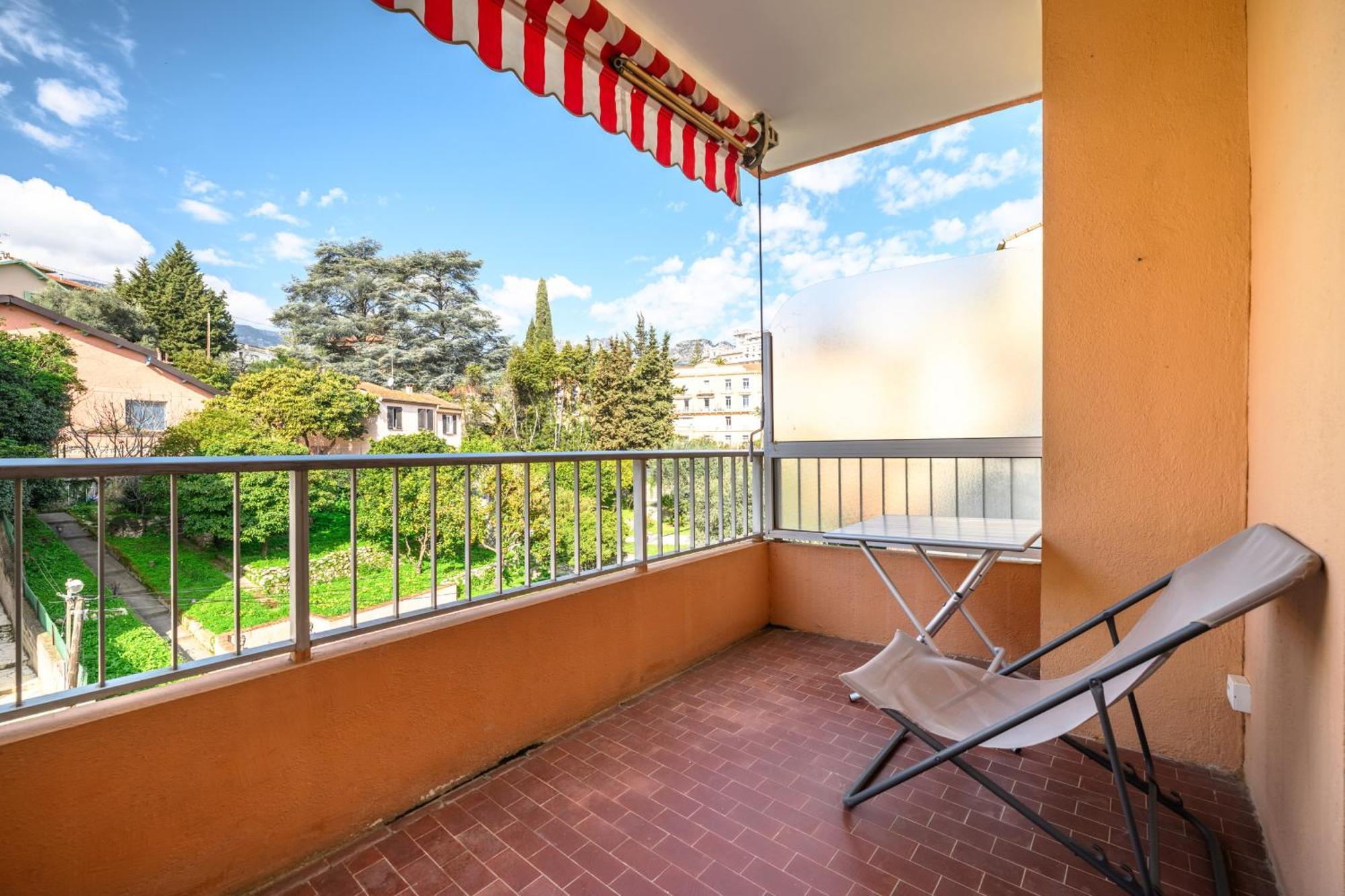 'L'Alicante Proche' Gare, Terrasse, Vue Mer マントン エクステリア 写真