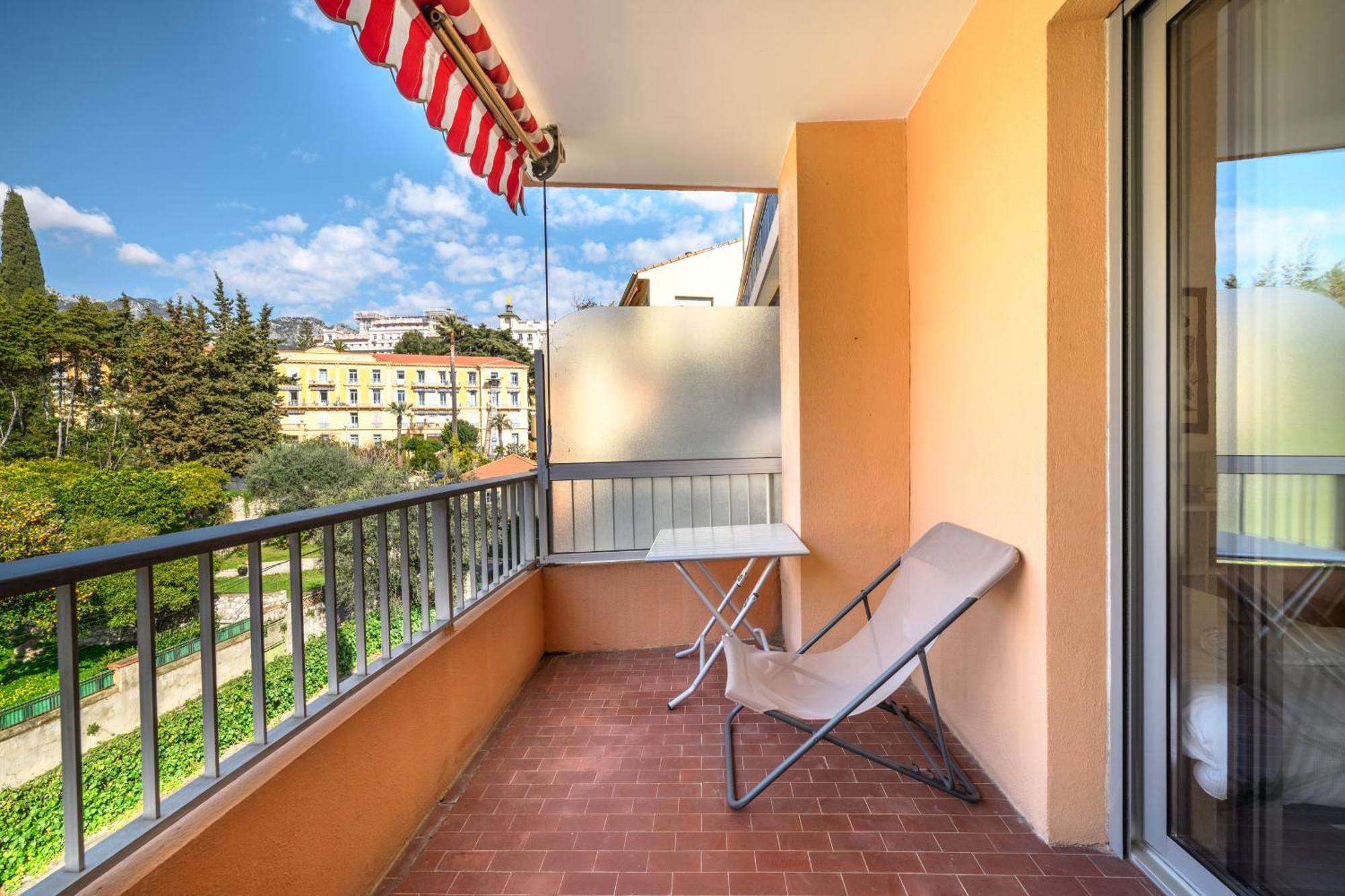'L'Alicante Proche' Gare, Terrasse, Vue Mer マントン エクステリア 写真